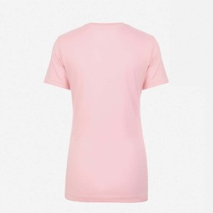 T-shirt pour femmes Next Level Ladies 6610, en tissu mélangé, décontracté, été, vêtements pour femmes, t-shirt de luxe, coupe ajustée, uni, marque privée - Product Image 6