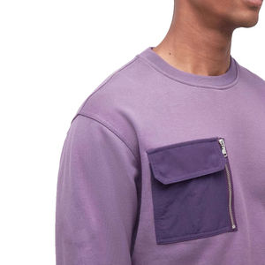 Barato peso pesado personalizado impreso pulóver sudadera de gran tamaño Unisex deportes al aire libre Casual hombres transpirable lavado invierno primavera - Product Image 2