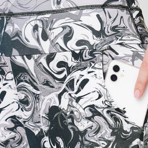 เลกกิ้งโยคะของผู้หญิงเลกกิ้งโยคะทำจากวัสดุทนทาน - Product Image 6