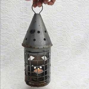 Candelabro esmerilado único Diseño de linterna Hecho EN LA India Portavelas de calidad premium - Product Image 4