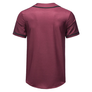 Pantalones cortos y camisas totalmente sublimados al por mayor, uniforme de béisbol, jersey con impresión personalizada, uniforme corto de béisbol - Product Image 6