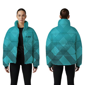 Nylon Polyester Made Women <b>Bubble</b> Jacket <b>Top</b> Quality Hot Selling Women <b>Bubble</b> Jacket For Sale - Product Image 6