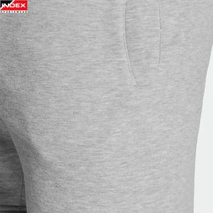 2025 nouveauté hommes Shorts de sport Double poche couleur unie Style décontracté vêtements d'entraînement grande taille plusieurs couleurs maille shorts - Product Image 5