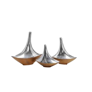 Nuevos jarrones de flores de diseño único para decoración de bodas, los últimos jarrones de flores de metal para exteriores para el hogar y la oficina - Product Image 1