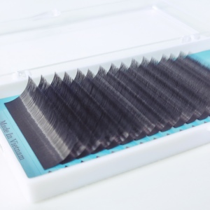 Wholesale Classic Individual Eyelash Extensions 0.15mm Thick <b>Lash</b> Trays and <b>Lash</b> <b>Clusters</b> Handmade in Vietnam - Product Image 3