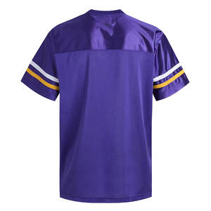 Camiseta de fútbol americano transpirable de primera calidad con paneles laterales de malla para una ventilación mejorada Camiseta de fútbol americano - Product Image 2