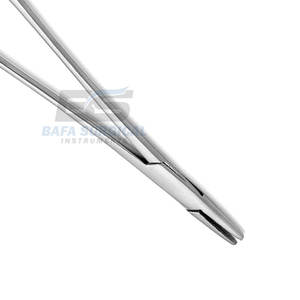 Portaagujas Profesional para Cirugía, Instrumento de Acero Inoxidable de Grado Médico para Uso Clínico - Product Image 6