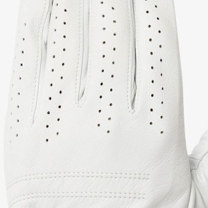 ถุงมือกอล์ฟมืออาชีพถุงมือหนังแท้สีพื้น - Product Image 5