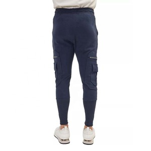 Pantalon de survêtement pour hommes avec logo personnalisé Pantalon de jogging en molleton de coton respirant Vente en gros de vêtements de sport d'hiver Pantalon de jogging avec design personnalisé - Product Image 5