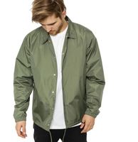 Blousons de printemps pour hommes en gros, personnalisables avec logo, imperméables, coupe-vent, 100 % polyester, coupe ajustée, style universitaire, avec lettres