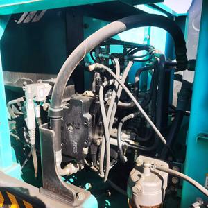 Pelleteuse d'occasion sur chenilles Kobelco SK75 d'origine japonaise de haute qualité CE à prix bon marché Mini pelleteuses Kobelco - Product Image 6