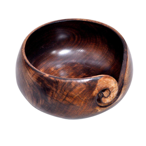 Design créatif Bol en fil de bois rustique Cadeau de mariage écologique Accessoires d'excellente qualité à votre budget - Product Image 2