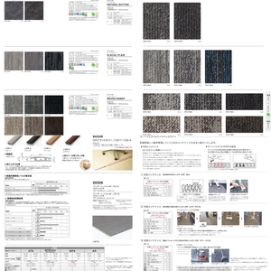 พรมไนลอนแบบห่วงสไตล์ญี่ปุ่นพรมแต่งห้อง - Product Image 5