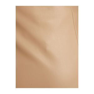 Jupe en similicuir pour femme BGN avec fente, modèle W24S124, Turquie - Product Image 5