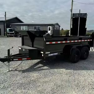 Remorque à benne basculante 6x12 NEUVE/D'OCCASION de haute qualité pour la ferme - Product Image 1