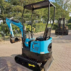 HT12รถขุดขนาดเล็กพร้อม Koop เครื่องยนต์192F รถตีนตะขาบดีเซลขนาดเล็กรถขุดขนาดเล็กพร้อมอุปกรณ์เสริม - Product Image 1