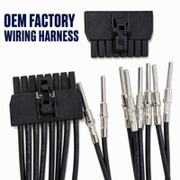 Câble de connecteur mâle-femelle OEM personnalisé Molex Nano-Fit 2,5 mm 105300-1100 105308-1208 6P 8P 10P 12P