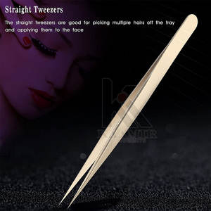 Pince à cils en acier inoxydable de haute qualité Design unique Prix bas Vente en gros pour les femmes - Product Image 3