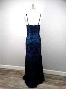 ชุดเดรสปักยาวถึงพื้นเป็นทรงเอไลน์ชุดราตรีประดับลูกปัดสำหรับใส่ทำงานตอนเย็นชุดราตรียาวสำหรับโอกาสพิเศษ - Product Image 2