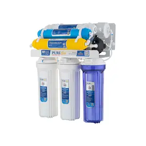 Best Selling 7 Stage Osmosis Inversa Water Filter System Alkaline Under Sink Portable Water Filter or Purifier Machine