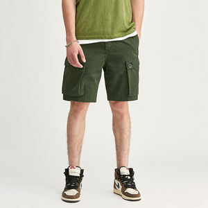 กางเกงขาสั้นผู้ชายแบบหลวมๆ สไตล์ลำลอง ขายส่ง รับออกแบบตามสั่ง ผลิตตามแบบ OEM ปักโลโก้ได้ คุณภาพสูง - Product Image 2