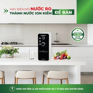 Générateur d'eau ionisée alcaline domestique de comptoir APM-02 le plus vendu avec purificateur d'eau RO intégré - Product Image 3