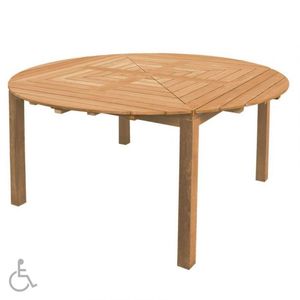 High Quality Brown Teak Outdoor <b>Dining</b> <b>Tables</b> Modern Design for Garden and Other Furniture for Villas and Parks - Product Image 6