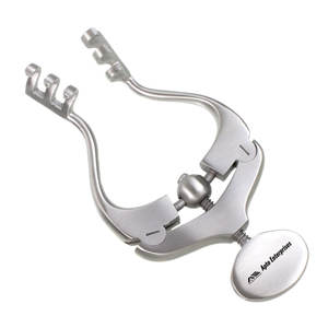 Rétracteur Jansen-Wagner avec dents émoussées ou pointues Outil de précision pour instrument chirurgical en acier inoxydable à réglage automatique - Product Image 4