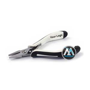 Pince professionnelle à bec plat 115mm - Product Image 1