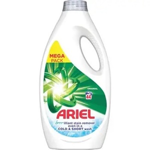 Détergent à lessive liquide bio Ariel Professional pour couleurs, 90 lavages - Product Image 3