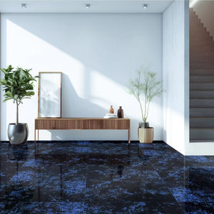 Azulejos de porcelana de alto brillo de 600x1200mm VOLGA BLUE - Product Image 1