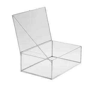 Joyero Clásico y Elegante Hecho a Mano, Excelente Calidad, Forma Rectangular, Exhibidor de Joyas de Vidrio de Diseño - Product Image 5