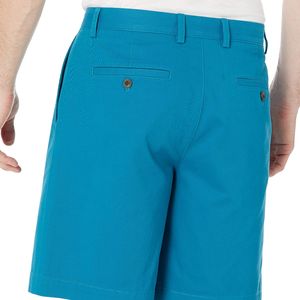 Pantalones cortos de carga de tela Oxford con estampado Digital sólido de logotipo personalizado de alta calidad para Hombres estilo callejero suave y duradero con detalle de botones - Product Image 4