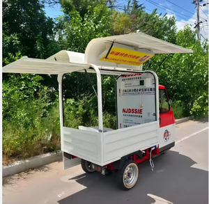 Tuk Tuk Carr Pizza-Food Carrt Tricycle Cartt Moobile Piizza Food Trruck Ele-ctric Tricycless - Product Image 3