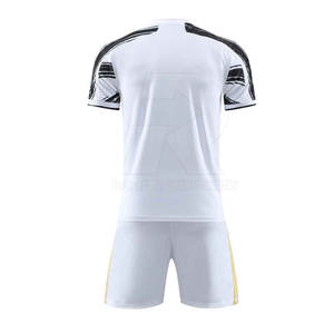 Uniforme de Fútbol de Poliéster Transpirable de Alta Calidad, Fabricación en Fábrica, Color y Diseño Personalizados para Hombres Adultos - Product Image 2