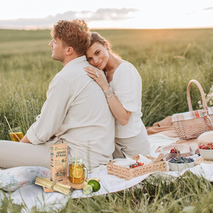 Vente en gros de pailles à gazon écologiques avec boîte individuelle Accessoires à boire de taille personnalisée pour le bar Offre du Nouvel An du Vietnam - Product Image 5