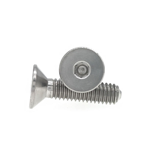 Tornillo de Cabeza Plana Avellanada Torx de Acero Inoxidable Métrico SS 304 316 A2 A4 DIN7991 Personalizable M2 M3 M4 M5 M6 - Product Image 1