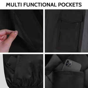 Vestes de sécurité haute performance avec broderie de logo personnalisé coupe réglable doublure respirante et bandes réfléchissantes - Product Image 5