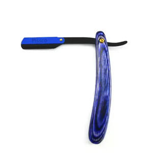 Navaja de Afeitar Plegable para Barba, Herramienta de Afeitado para Hombre, Depilación, Afeitadoras Manuales de Acero Inoxidable - Product Image 1