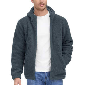 Veste polaire pour temps froid, toucher doux, couche chaude, fermeture éclair intégrale, coupe confortable pour une utilisation en extérieur, vêtements décontractés et voyages - Product Image 3