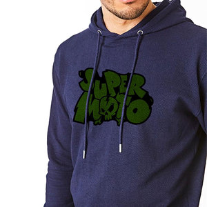 Pull à capuche avec ensemble de shorts coupe décontractée pour le sport et les vêtements quotidiens Impression de sweat à capuche et ensembles de shorts pour hommes - Product Image 3