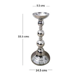 Vajilla de estilo moderno, portavelas de Metal decorativo para salón, Hotel, mesa, decoración del hogar, portavelas de Metal exquisito - Product Image 4