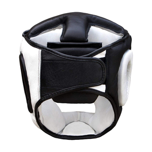 Protège-tête de boxe réglable en cuir véritable - MUKKA SPORTS MS-HG-30 - Impression personnalisée - Protection écologique - Fabriqué en usine pour - Product Image 5