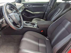 Véhicule d'occasion 2024 Civic Sport, faible kilométrage, transmission automatique, sièges en cuir, toit ouvrant panoramique, transmission intégrale, en vente - Product Image 3