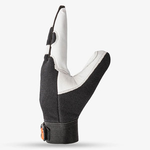 Skatiq SG-7013 XL Size Original Safety Gloves High Quality Goat Skin Mechanic Gloves with Waterproof Anti-Slip Nylon Lining <b>TPR</b> - Product Image 4