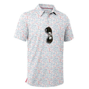 ผู้ผลิตเสื้อโปโลผู้ชายขายส่ง เสื้อยืดโปโลสีพื้น แขนสั้น สไตล์ลำลอง แฟชั่นทางการ ระบายเหงื่อได้ดี - Product Image 1