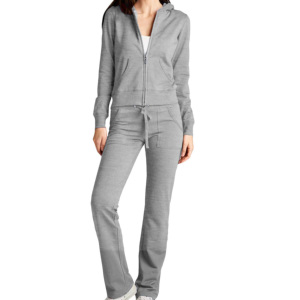 Ensemble de survêtement pour homme en molleton français avec logo personnalisé, design simple, sweat-shirt et pantalon de survêtement, écologique, respirant, léger - Product Image 5