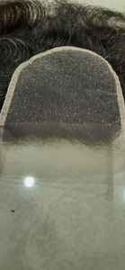 2023 Super vente fermeture de cheveux humains vierges avec Machine Double trame exportateurs indiens prix bas Style de vague - Product Image 3