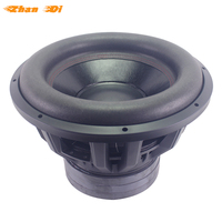 OEM usine 1 Ohms puissance maximale 6000W basses fortes haut-parleurs de voiture Subwoofer 15 pouces RMS 3000W 3 aimants Car Woofers Spot Goods