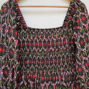 Hot Selling Designer Unique Print Summer <b>Women</b> Clothing <b>Dress</b> Casual Stretchy Material Multicolor Tie Dye Printing <b>Sexy</b> Maxi Set - Product Image 2